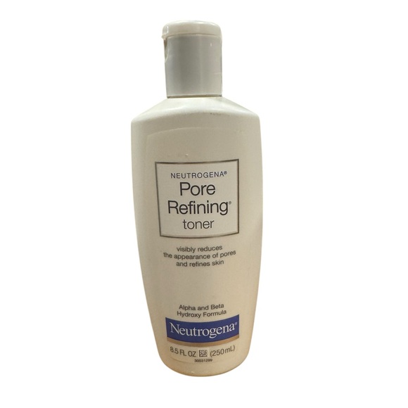 Neutrogena Pore Refining Toner Alpha and Beta Hydroxy Formula8.5 fl oz/250 mL